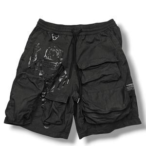Billionaire Boys Club Terra Shorts Men's Small Black Cargo Pockets